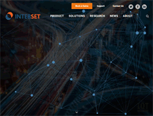 Tablet Screenshot of interset.com