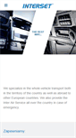 Mobile Screenshot of interset.pl